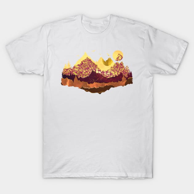 Extravagant world T-Shirt by cesartorresart